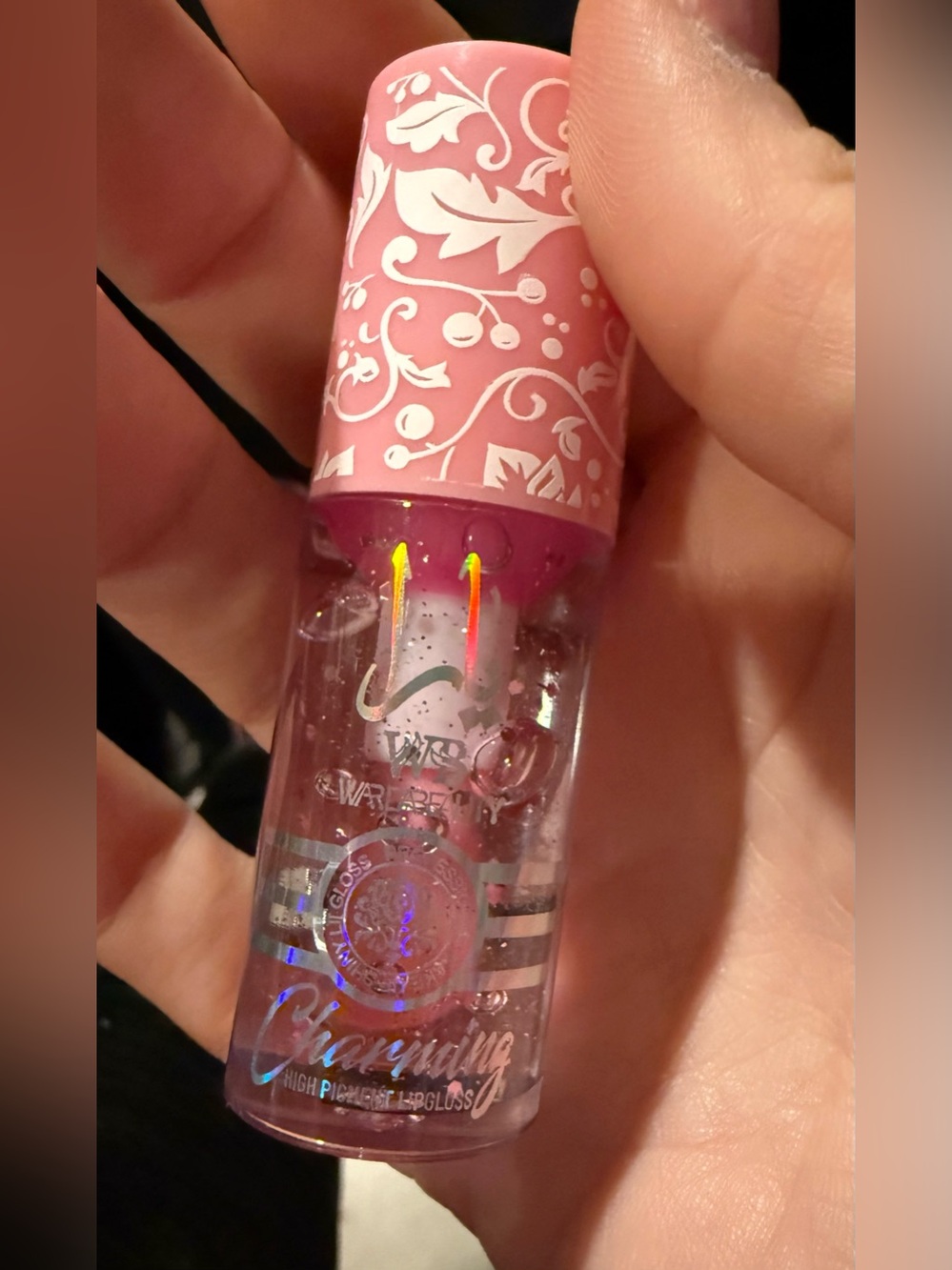 Charming (Yara Inspired) High Pigment Lip Gloss - Pink Clear Shine